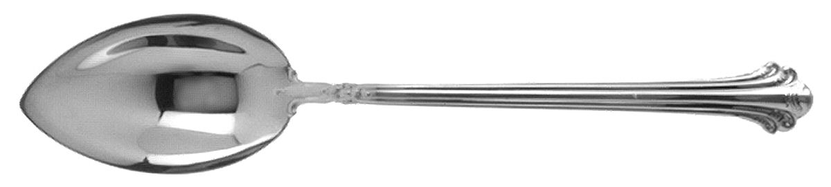 Silver Plumes (Sterling, 1939, No Monograms) Fruit/Orange Spoon by Towle Silver-1