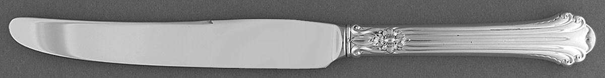 Silver Plumes (Sterling, 1939, No Monograms) Knife-New French/Hollow by Towle Silver-1