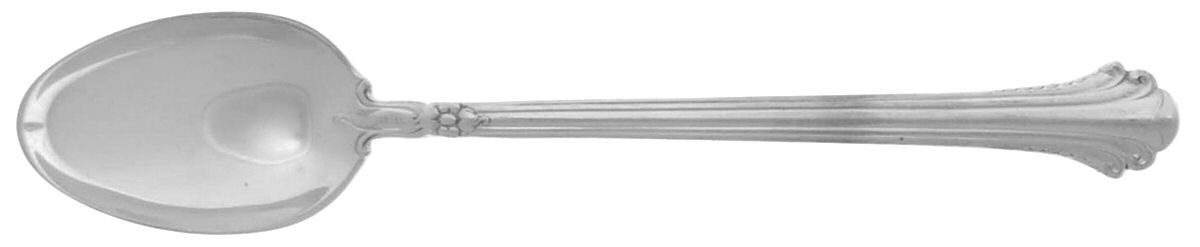 Silver Plumes (Sterling, 1939, No Monograms) Demitasse Spoon by Towle Silver-1
