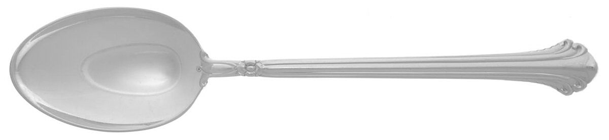 Silver Plumes (Sterling, 1939, No Monograms) Teaspoon by Towle Silver-1