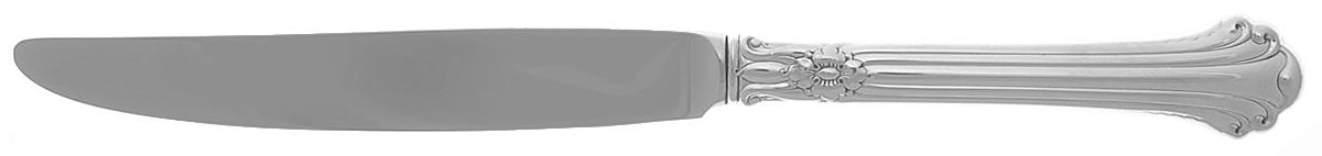 Silver Plumes (Sterling, 1939, No Monograms) Knife-New French/Hollow by Towle Silver-1