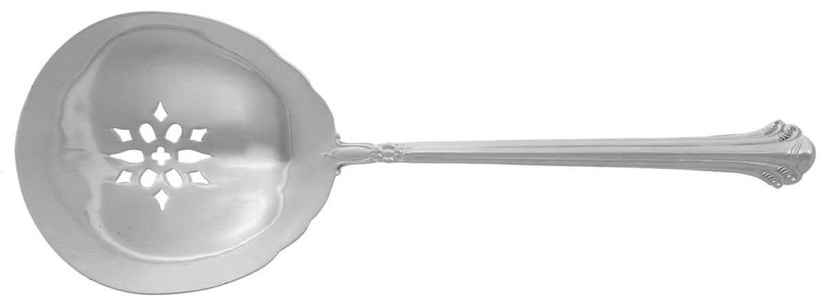 Silver Plumes (Sterling, 1939, No Monograms) Tomato Server, Solid Piece by Towle Silver-1