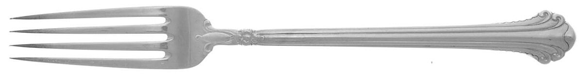 Silver Plumes (Sterling, 1939, No Monograms) Fork by Towle Silver-1
