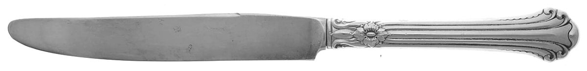 Silver Plumes (Sterling, 1939, No Monograms) New French Hollow Knife by Towle Silver-1