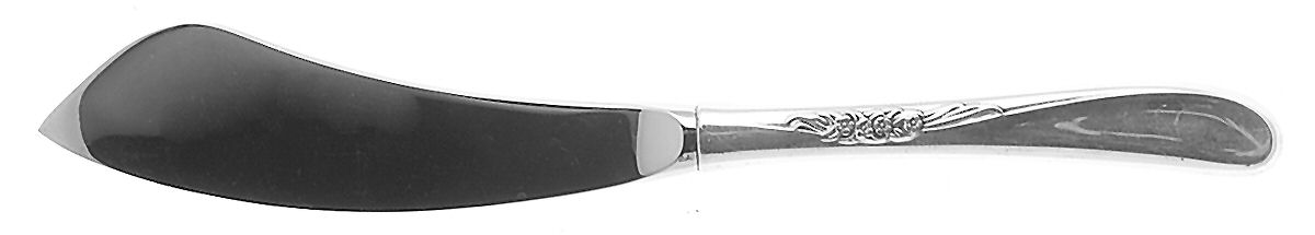 Silver Spray (Sterling, 1956) Hollow Handle Master Butter Knife by Towle Silver-1