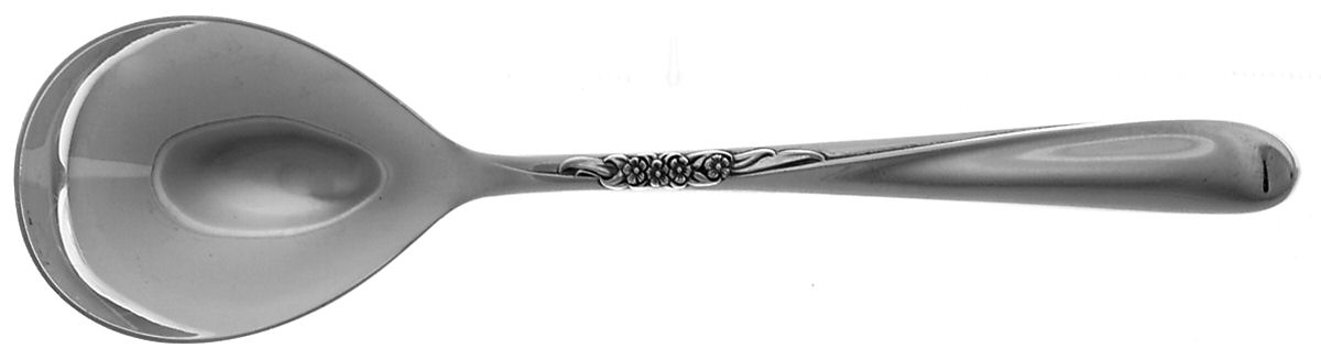 Silver Spray (Sterling, 1956) Sugar Spoon by Towle Silver-1
