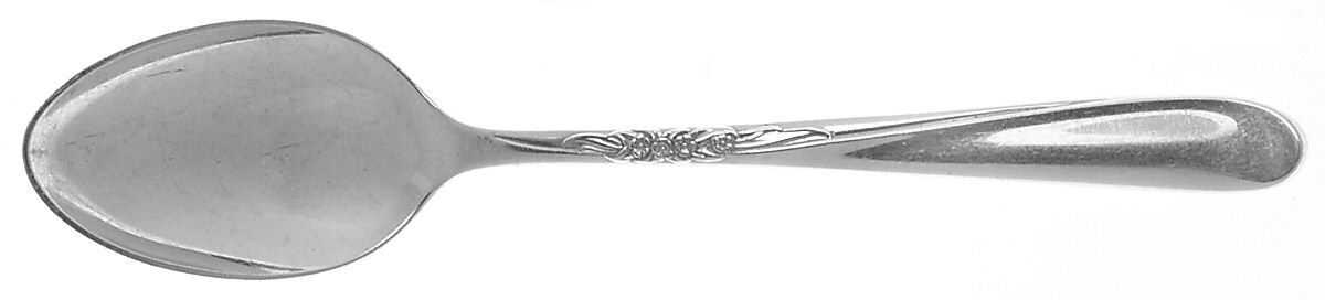 Silver Spray (Sterling, 1956) Teaspoon by Towle Silver-1
