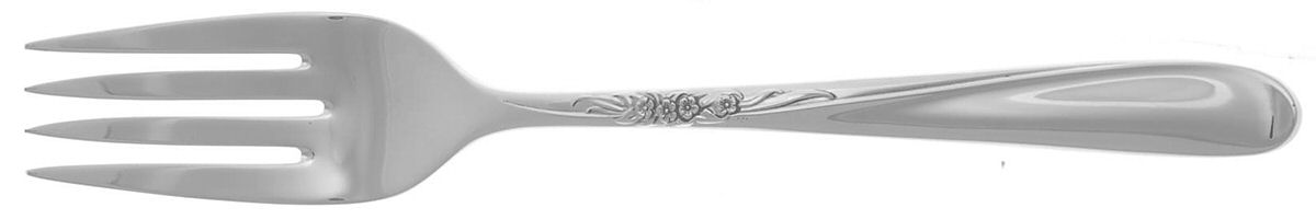 Silver Spray (Sterling, 1956) Individual Salad Fork by Towle Silver-1