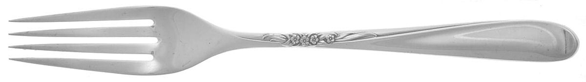 Silver Spray (Sterling, 1956) Fork by Towle Silver-1