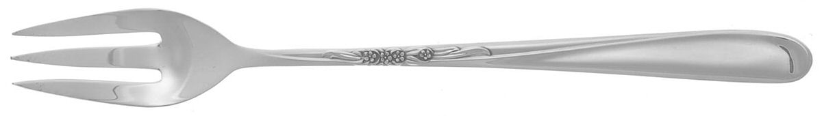 Silver Spray (Sterling, 1956) Cocktail/Seafood Fork by Towle Silver-1