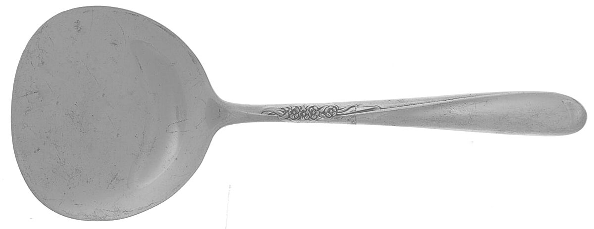 Silver Spray (Sterling, 1956) Solid Bon Bon Spoon by Towle Silver-1