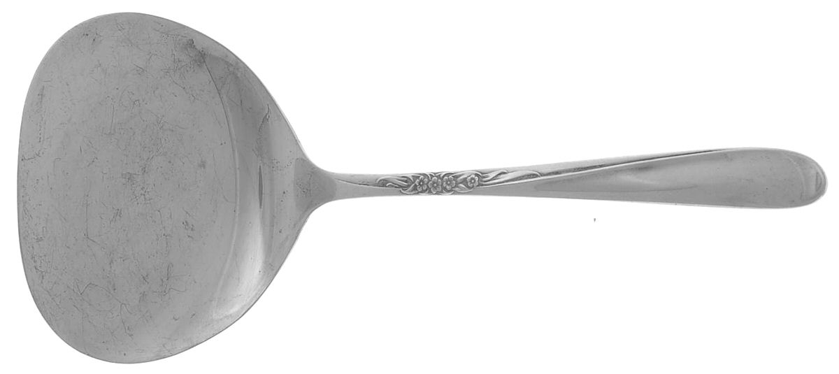 Silver Spray (Sterling, 1956) Tomato Server, Solid Piece by Towle Silver-1