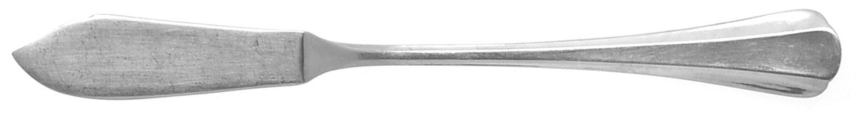 Smithville (Stainless) Flat Handle Master Butter Knife by Towle Silver-1