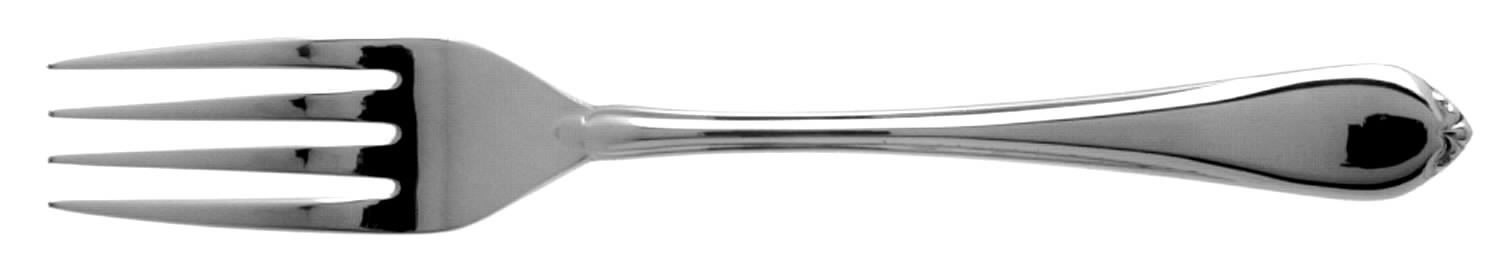 Snowflake (Stainless) Fork by Towle Silver-1