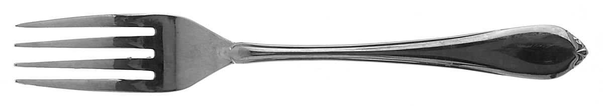 Snowflake (Stainless) Individual Salad Fork by Towle Silver-1