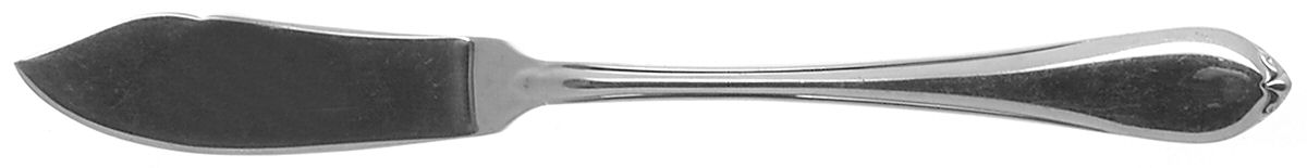 Snowflake (Stainless) Flat Handle Master Butter Knife by Towle Silver-1