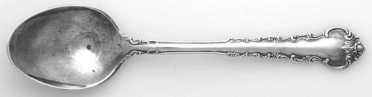 Southern Mansion (Silverplate-, 1980) Place/Oval Soup Spoon by Towle Silver-1