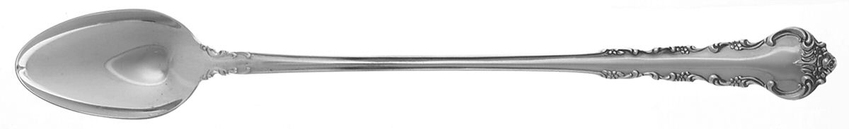 Southern Mansion (Silverplate-, 1980) Iced Tea Spoon by Towle Silver-1