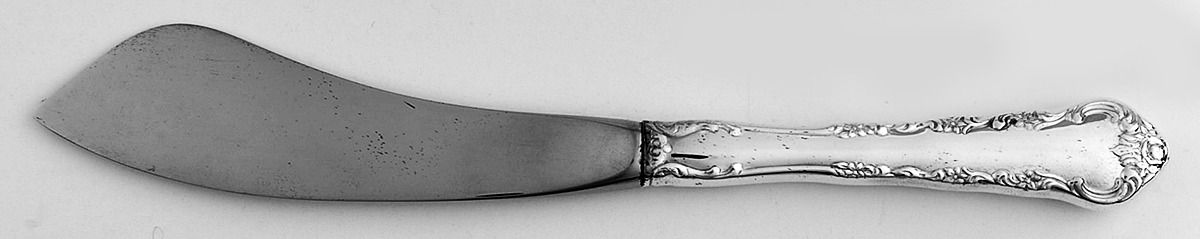 Southern Mansion (Silverplate-, 1980) Hollow Handle Master Butter Knife by Towle Silver-1
