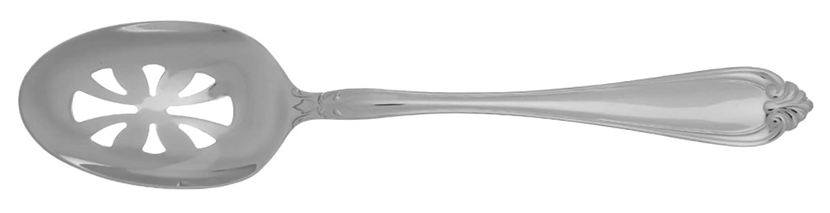 Somerset (Stainless) Pierced Tablespoon (Serving Spoon) by Towle Silver-1