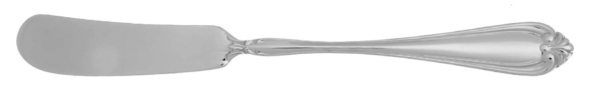 Somerset (Stainless) Flat Handle Butter Spreader by Towle Silver-1