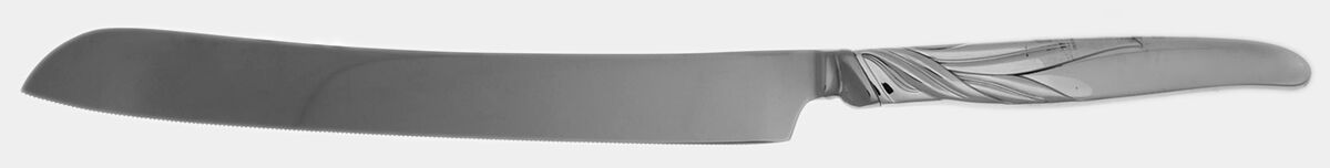 Southwind (Sterlng, 1952) Wedding Cake Knife with Stainless Blade HC by Towle Silver-1