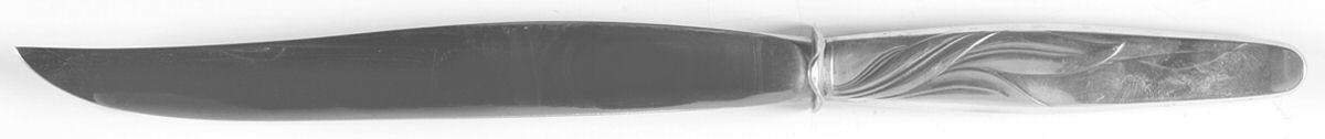 Southwind (Sterlng, 1952) Large Stainless Blade Roast Carving Knife by Towle Silver-1