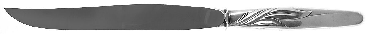 Southwind (Sterlng, 1952) Large Stainless Blade Roast Carving Knife by Towle Silver-1