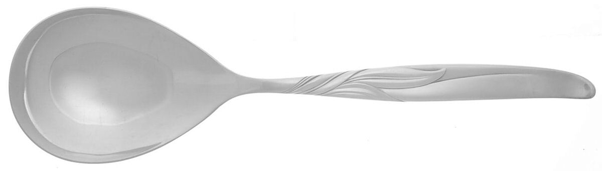 Southwind (Sterlng, 1952) Solid Smooth Casserole Spoon by Towle Silver-1