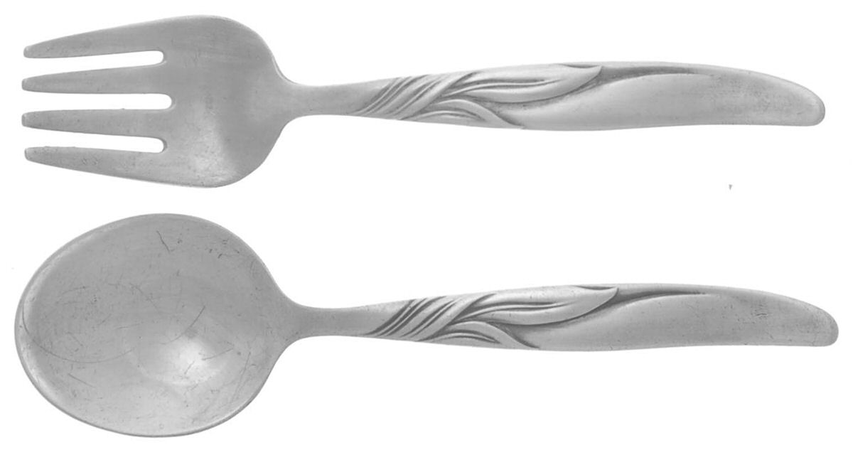 Southwind (Sterlng, 1952) 2 Pc Baby Set (BF, BS) by Towle Silver-1