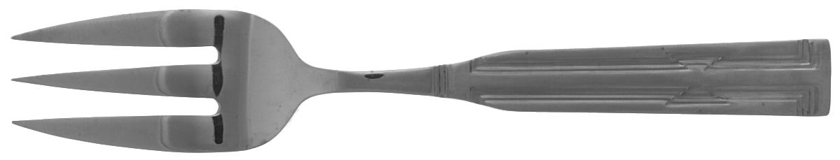 Southwest (Stainless) Medium Solid Cold Meat Serving Fork by Towle Silver-1