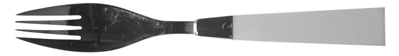 Spectro-Yellow (Stainless) Fork by Towle Silver-1