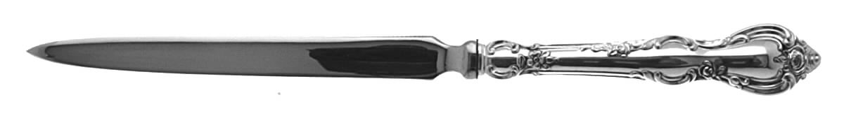 Spanish Provincial (Sterling, 1967) Letter Opener with Stainless Blade by Towle Silver-1