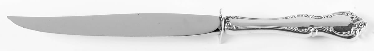 Spanish Provincial (Sterling, 1967) Small Steak Carving Knife with Stainless Blade by Towle Silver-1