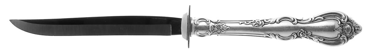 Spanish Provincial (Sterling, 1967) Individual Steak Knife w/Bevel Blade by Towle Silver-1