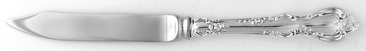 Spanish Provincial (Sterling, 1967) Individual Fruit Knife with Stainless Blade by Towle Silver-1