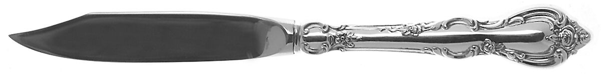 Spanish Provincial (Sterling, 1967) Individual Fruit Knife with Stainless Blade by Towle Silver-1