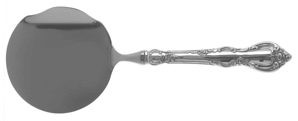 Spanish Provincial (Sterling, 1967) Cranberry Server with Stainless Bowl by Towle Silver-1