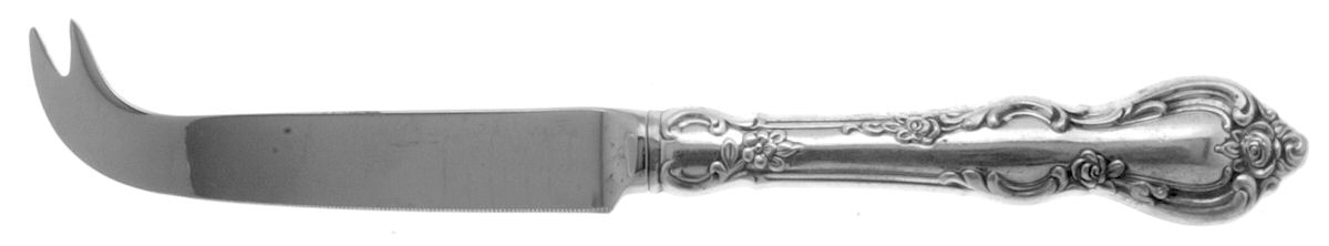 Spanish Provincial (Sterling, 1967) Hollow Handle Serving Cheese Pick by Towle Silver-1