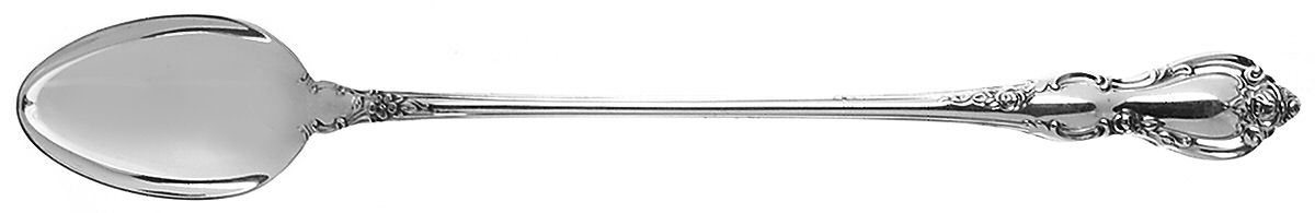 Spanish Provincial (Sterling, 1967) Iced Tea Spoon by Towle Silver-1