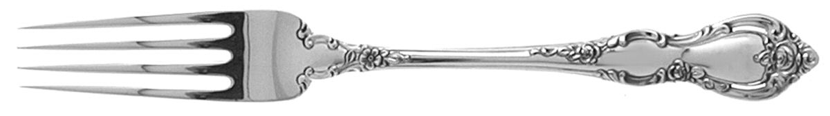 Spanish Provincial (Sterling, 1967) Fork by Towle Silver-1