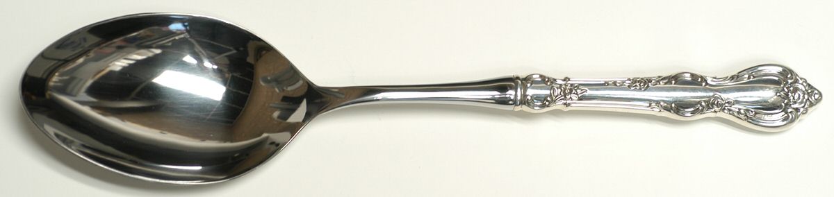Spanish Provincial (Sterling, 1967) Dressing Spoon with Stainless Bowl by Towle Silver-1