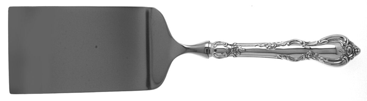 Spanish Provincial (Sterling, 1967) Lasagna Server with Stainless Blade by Towle Silver-1