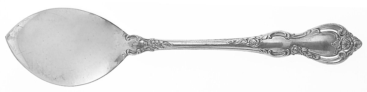 Spanish Provincial (Sterling, 1967) Large Solid Jelly Server by Towle Silver-1
