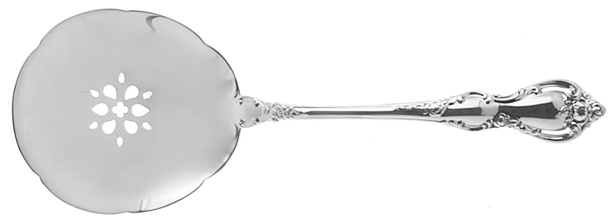 Spanish Provincial (Sterling, 1967) Tomato Server, Solid Piece by Towle Silver-1