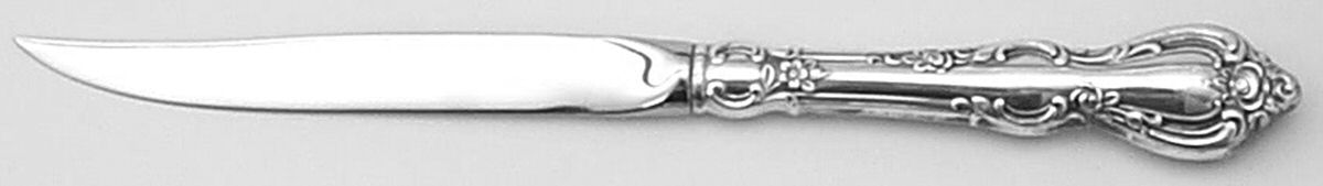 Spanish Provincial (Sterling, 1967) Individual Steak Knife Hollow Handle by Towle Silver-1
