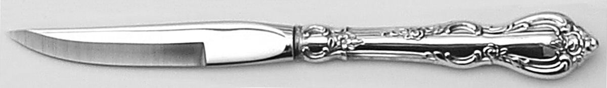 Spanish Provincial (Sterling, 1967) Individual Steak Knife Hollow Handle by Towle Silver-1
