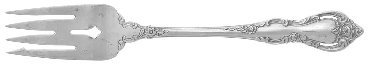 Spanish Provincial (Sterling, 1967) Individual Salad Fork by Towle Silver-1