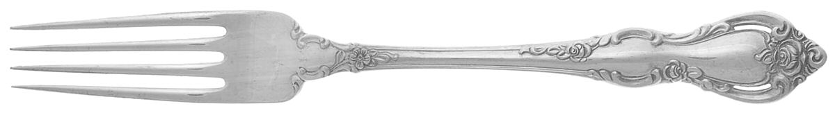 Spanish Provincial (Sterling, 1967) Fork by Towle Silver-1