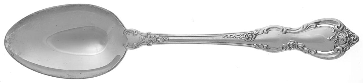Spanish Provincial (Sterling, 1967) Tablespoon (Serving Spoon) by Towle Silver-1